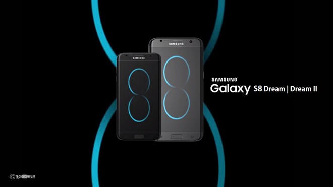 Smartphone Galaxy S8 của Samsung mới được ra mắt gần đây.