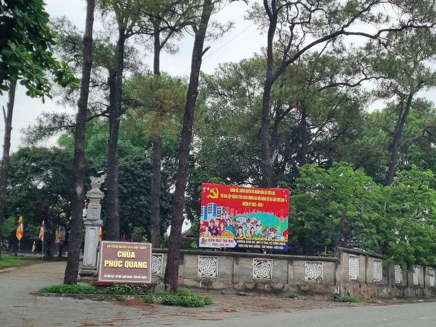 Chùa Phúc Quang gắn liền với lễ hội xã Tiên Lục năm 2025.