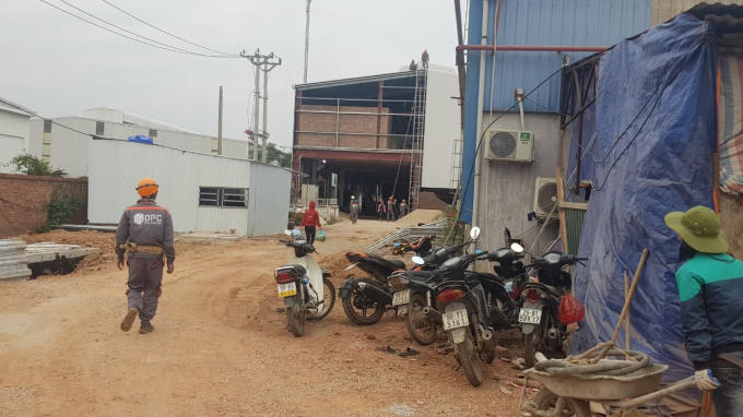 Mặc dù chưa được phê duyệt Báo cáo đánh giá tác động môi trường, nhưng Công ty này đã tiến hành các hoạt động xây dựng.