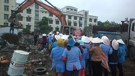 Sự việc đã kéo dài nhiều tháng qua, nhưng vẫn chưa được giải quyết dứt điểm.