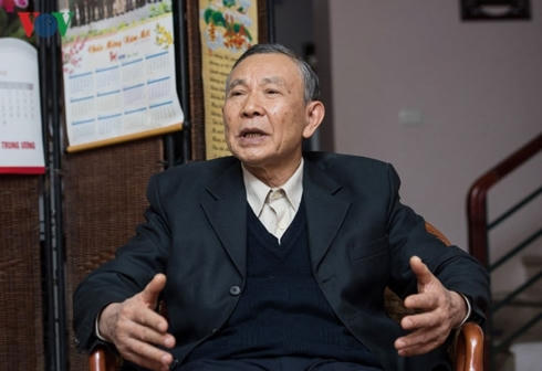 Ông Vũ Quốc Hùng – nguyên Phó Chủ nhiệm Ủy ban Kiểm tra Trung ương.