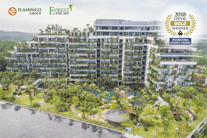 Tổ hợp nghỉ dưỡng Forest In The Sky