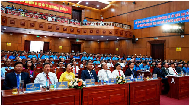 Đại biểu tham dự Đại hội .