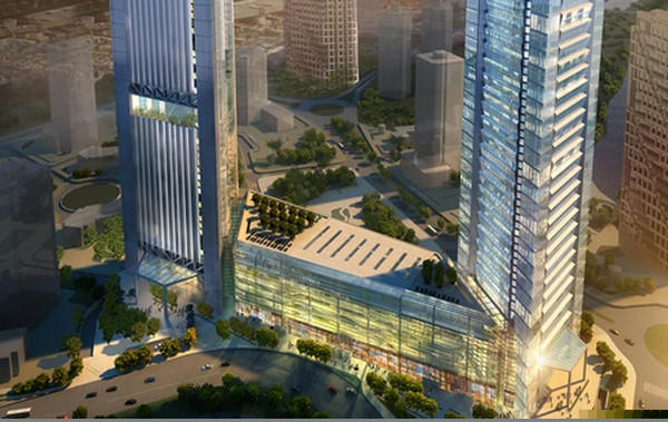 Đồ họa dự án VietinBank Tower được ngân hàng công bố - Ảnh VietinBank