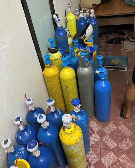 Số tang vật thu giữ