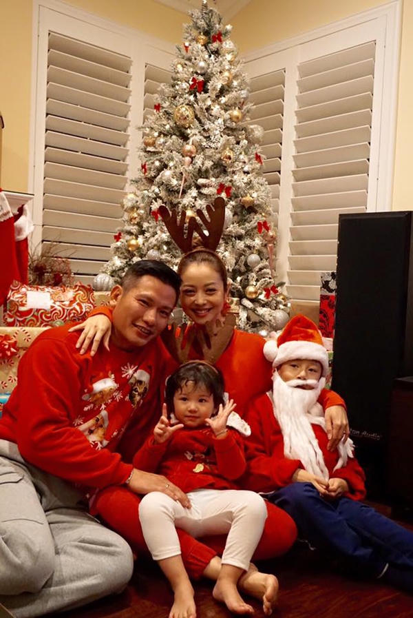 Cuộc sống gia đình hạnh phúc, viên mãn của nữ MC xinh đẹp. Ảnh: Internet