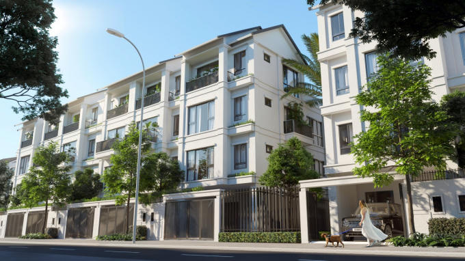Ch&iacute;nh thức khởi c&ocirc;ng dự &aacute;n liền kề Dahlia Homes &ndash; KĐT Gamuda Gardens