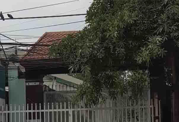 Nhà nghỉ nơi nạn nhân sinh sống.