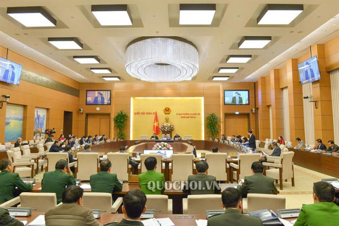 Phiên họp thứ 30 của Uỷ ban Thường vụ Quốc hội.