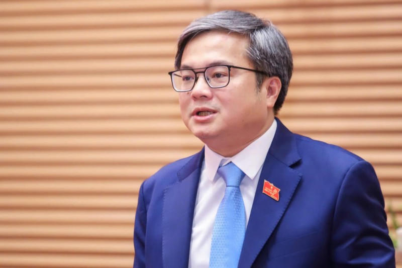 Tân Phó chủ tịch UBND TP Hà Nội - ông Trương Việt Dũng (Ảnh: Vietnamnet).