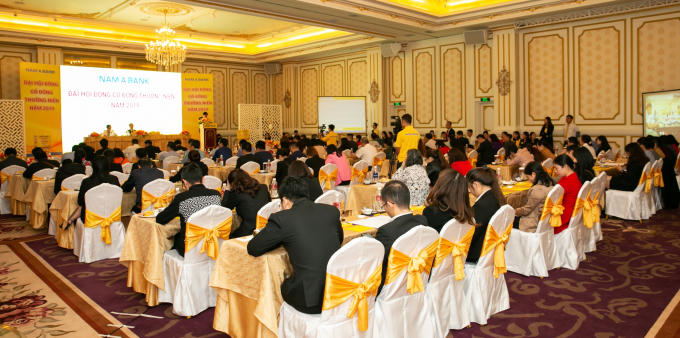 Nam A Bank sẽ tăng vốn điều lệ lên 5.000 tỷ đồng