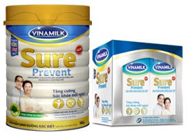 Công ty Cổ Phần Sữa Việt Nam – Số 10, Tân Trào, P.Tân Phú, Q.7, TPHCM – ĐT: (84.8) 541 55555.