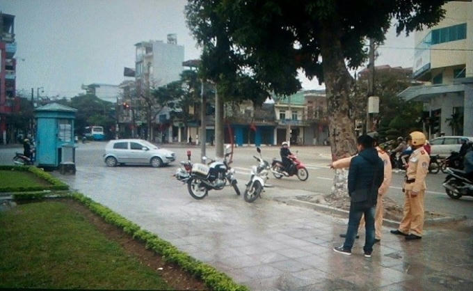 Hiện trường nơi xảy ra vụ việc gây xôn xao.