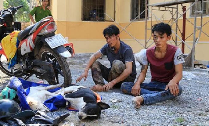 Chân dung 2 tên cẩu tặc