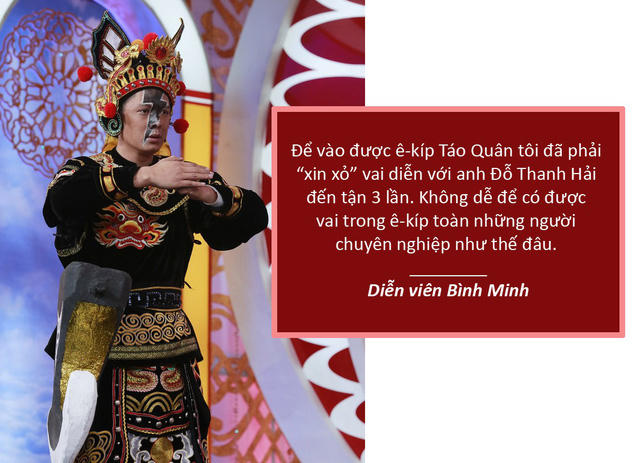 Cuộc đời trái ngược của Thiên Lôi xấu - đẹp nhất Táo Quân