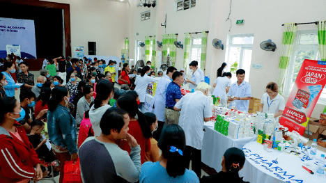 Chương trình đồng hành chăm sóc sức khỏe cộng đồng của Dược Hậu Giang và Alobacsi.