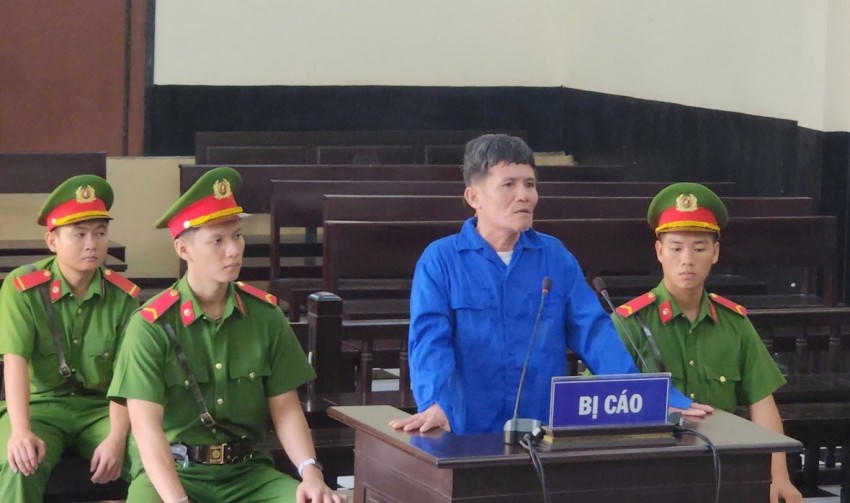 Bị cáo tại phiên toà