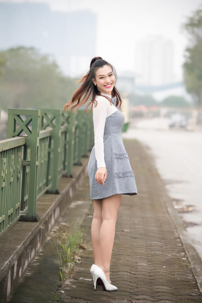 Hoàng Oanh làm MC Thần tượng âm nhạc nhí mùa hai