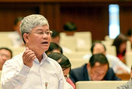 Nguyên ĐBQH khóa XIII Nguyễn Anh Sơn.