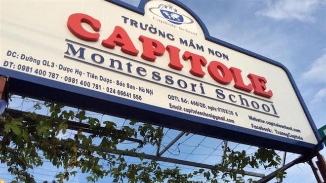 Trường liên cấp Capitole