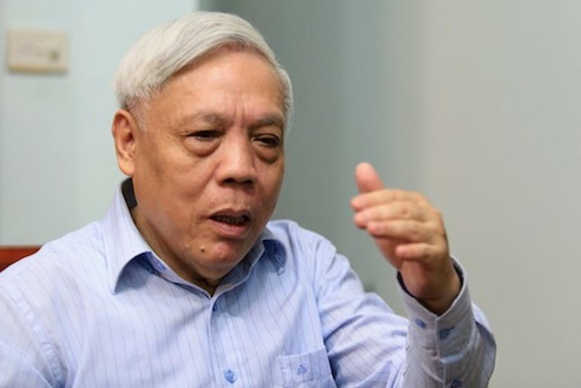 PGS. TS Nguyễn Trọng Phú. (Ảnh VNE)