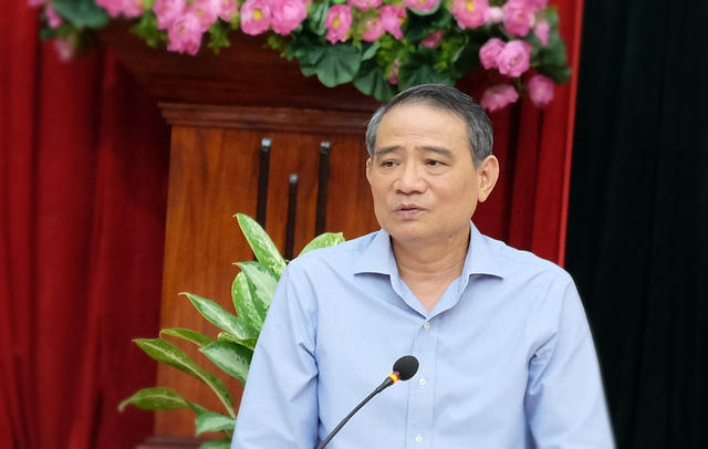 Ông Trương Quang Nghĩa - Bí thư Thành ủy Đà Nẵng: "Đâu đó vẫn nghe than phiền về cán bộ công chức nhũng nhiễu, thiếu năng lực"