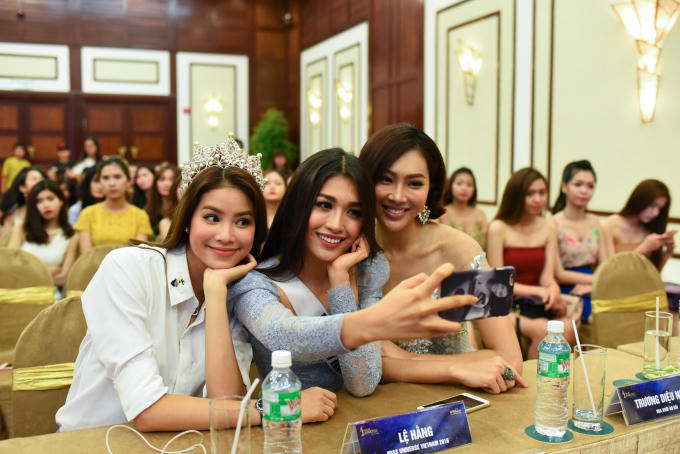 Phạm Hương, Lệ Hằng trổ tài ca hát, truyền cảm hứng để tìm “Người kế vị tương lai”