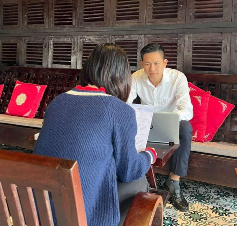 Công dân tố bà Thảo chây ỳ trả nợ.