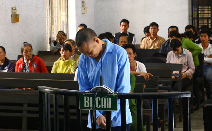Hội đồng xét xử giữ nguyên mức án chung thân với bị cáo Bảo.