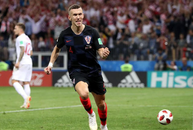 Ivan Perisic tỏa sáng rực rỡ ở trận gặp Anh