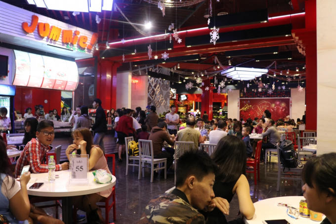 Du xu&acirc;n cực &ldquo;chất&rdquo; tại Asia Park