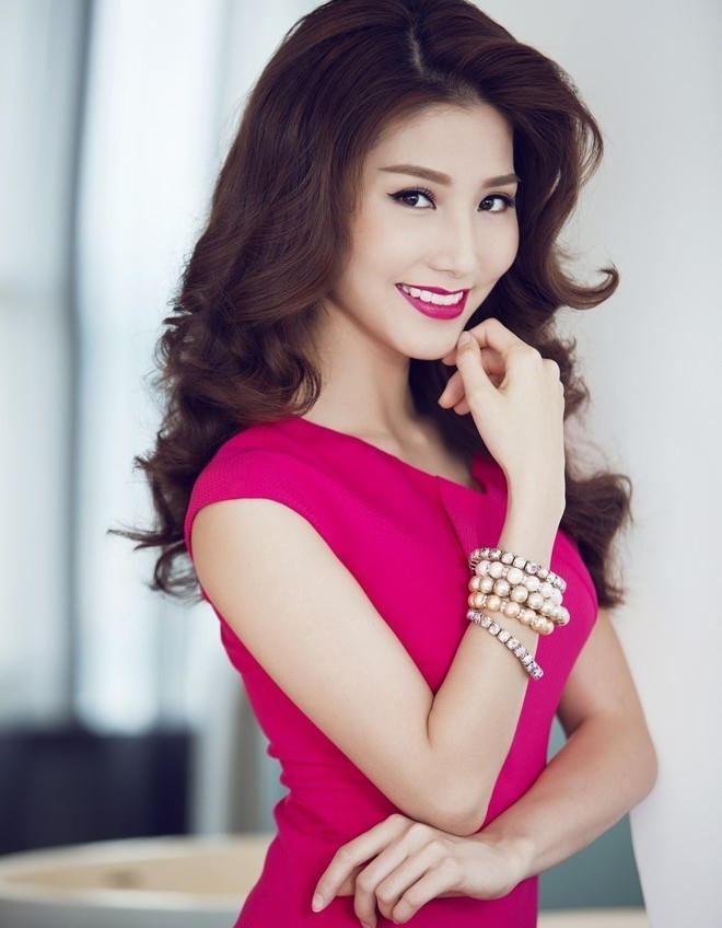 Diễm Myn ngày càng mặn mà quyến rũ. Ảnh: internet.