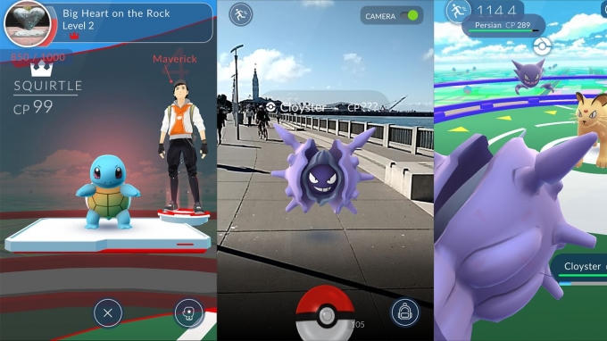 Game Pokemon.