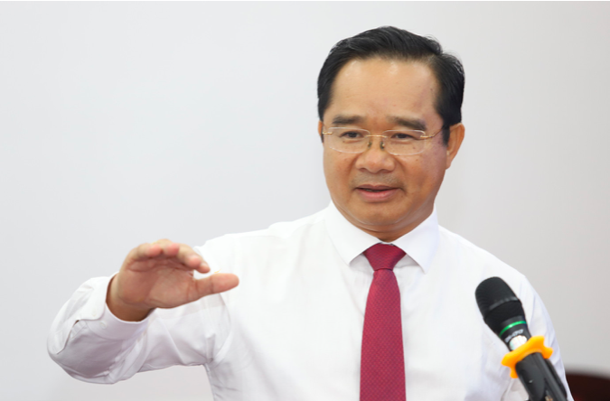 Ông Nguyễn Văn Được làm Trưởng ban Ban Chỉ đạo triển khai thực hiện Dự án đầu tư xây dựng đường Vành đai 4 TPHCM.