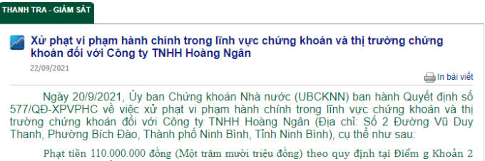 cty hoang ngan