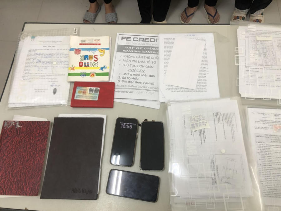 Tang vật chuyên án - Ảnh Công an Nghệ An.