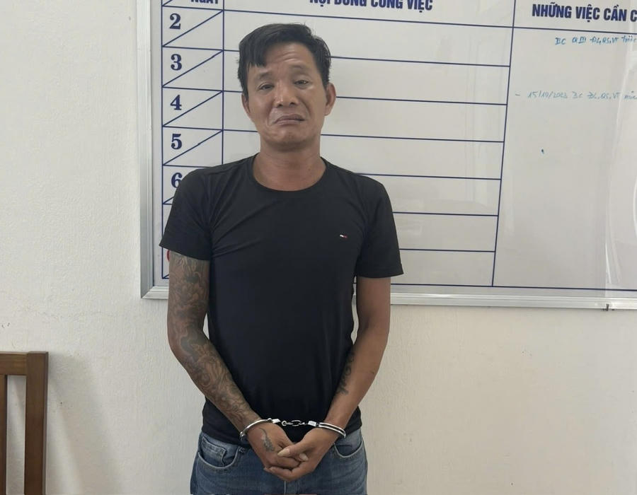 Đối tượng Sử Duy Thành - Ảnh Công an Quảng Nam.