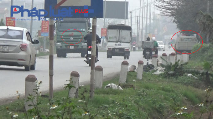 Dễ dàng qua mặt tổ công tác Phòng cảnh sát giao thông công an tỉnh Hưng Yên.