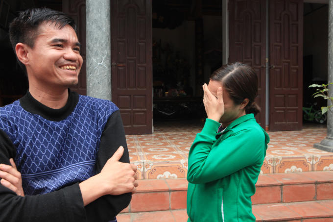 Chị Huyền vẫn ngượng ngùng khi nhắc đến nghi thức "tình phộc".