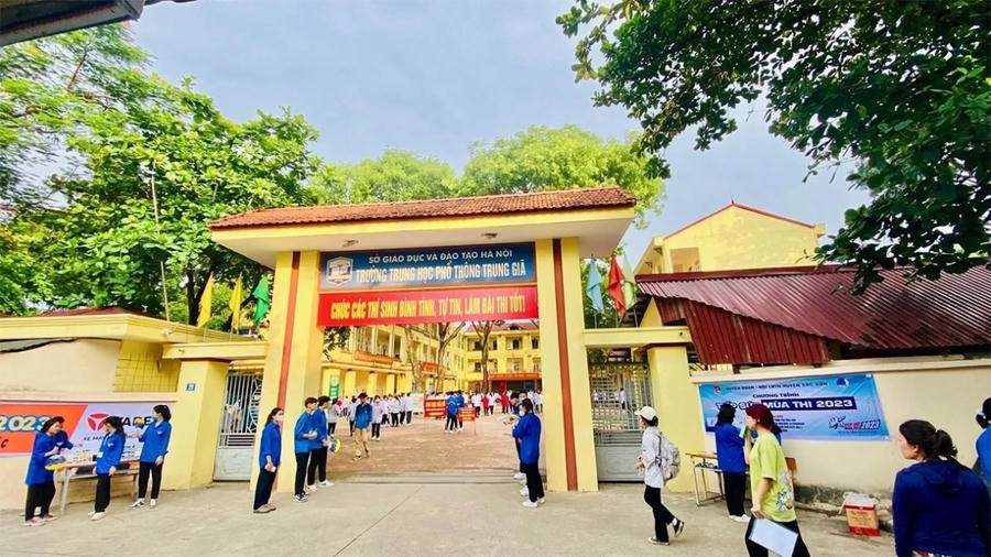 Bàn giao 37.719m² đất cho huyện Sóc Sơn xây Trường THPT Trung Giã. (Ảnh minh họa: KT&ĐT)