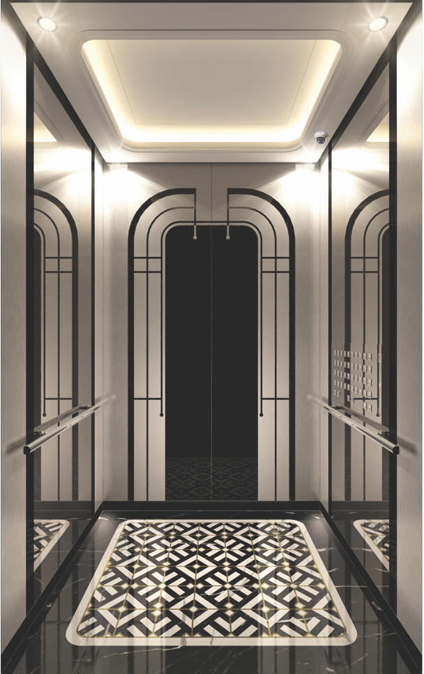 Cabin thang máy FUJIALPHA được thiết kế và sản xuất tại Việt Nam nên khách hàng có thể  thoải mái sáng tạo theo ý thích