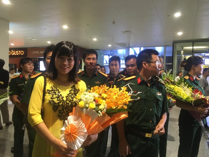 Đồng đội của anh thuộc Trung tâm TDTT Quân đội.