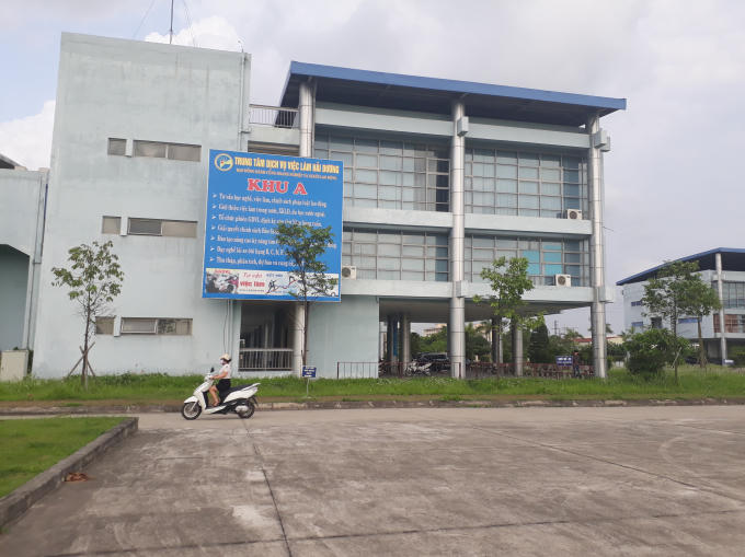 Trung tâm Dịch vụ việc làm Hải Dương (Ảnh nguồn Internet).