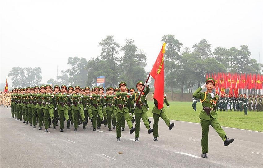 Quyết tâm thoàn thành xuất sắc nhiệm vụ, sứ mệnh vinh quang mà Đảng, Nhà nước và Nhân dân tin tưởng, giao phó