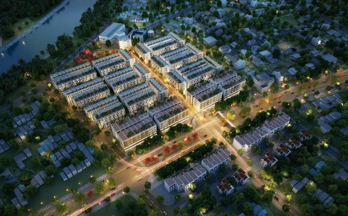 Phối cảnh Dự án