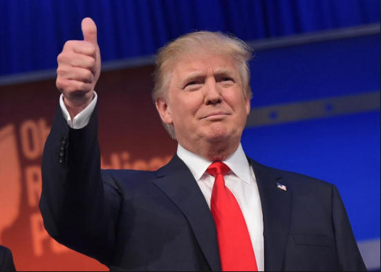 Tổng thống Mỹ Donald Trump.