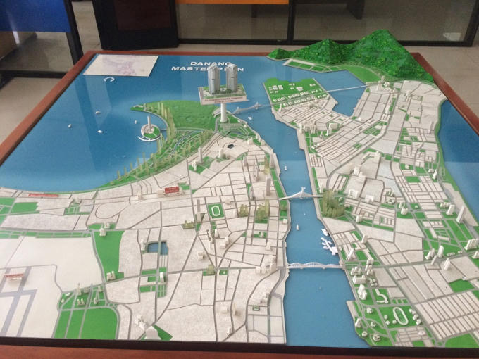 Ngày 30/5/2008, tại khu đất rộng 10.773 m2 nằm trong khu vực quy hoạch xây dựng Khu đô thị quốc tế Đa Phước thuộc địa bàn phường Thuận Phước (quận Hải Châu, TP Đà Nẵng), Cty TNHH Đầu tư & Phát triển Hàn Quốc (doanh nghiệp 100% vốn nước ngoài) đã tổ chức lễ khởi công Dự án True Friends Park – Blooming Tower Danang.