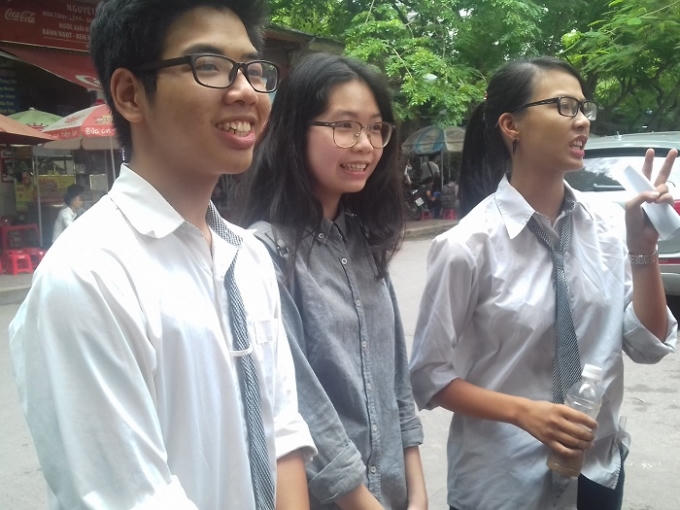 Th&iacute; sinh tự tin với b&agrave;i thi Lịch sử THPT Quốc gia 2016