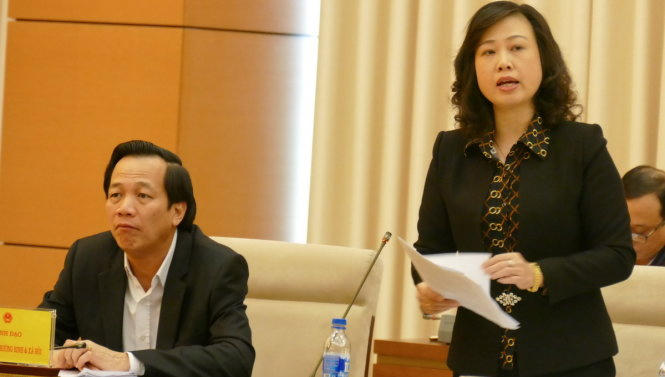 Bà Đào Hồng Lan khẳng định số vụ xâm hại tình dục trẻ em cao hơn số được báo cáo - Ảnh: Lê Kiên