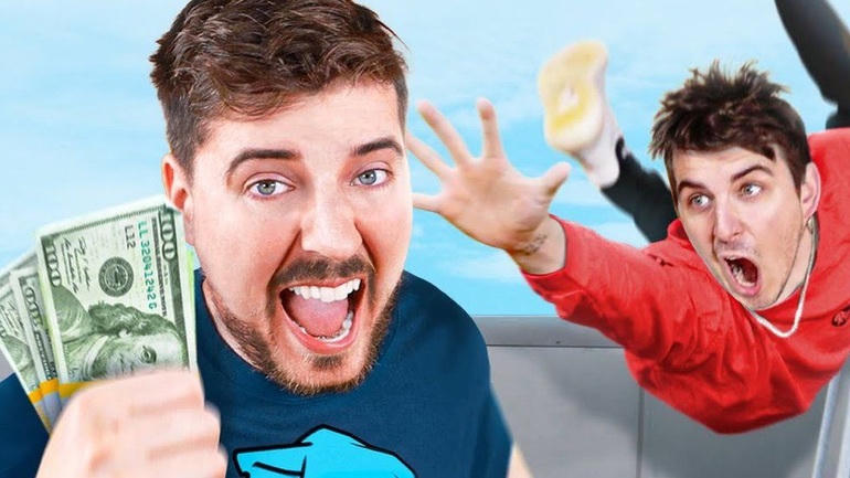 MrBeast là người sáng tạo nội dung kiếm được nhiều tiền nhất trên Youtube trong năm 2021 (Ảnh: Youtube).